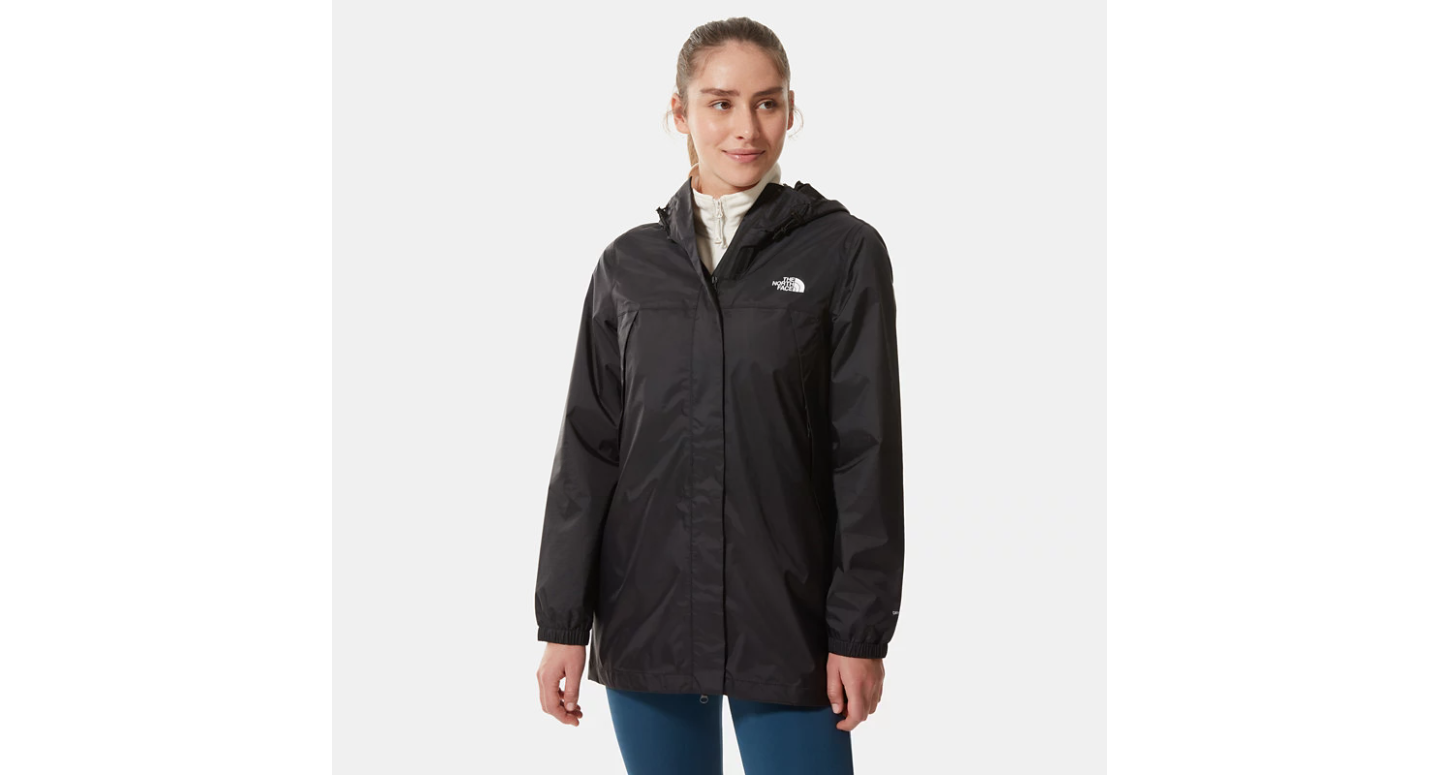 North face on sale outlet rain jacket