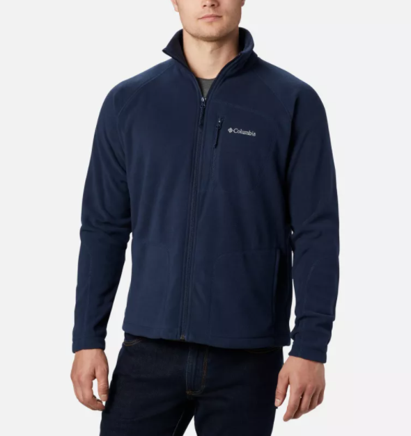 Columbia Mens Fast Trek II Full Zip Fleece - Main Image