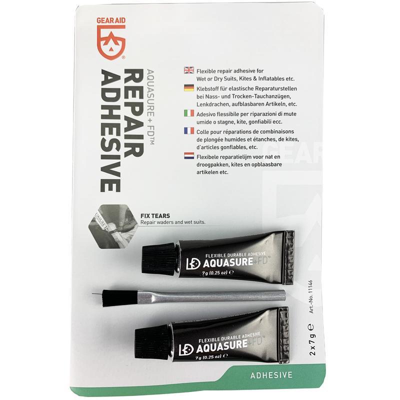 Gear Aid Aquasure FD Repair Adhesive Twin Pack