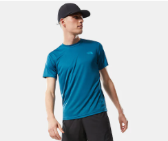 The North Face Mens Reaxion Amp Crew Tee