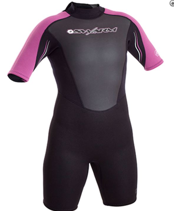 Typhoon Swarm Youth Shorty 3mm Wetsuit