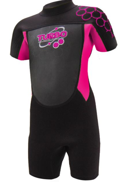 TWF Womens Turbo Shorty Wetsuit