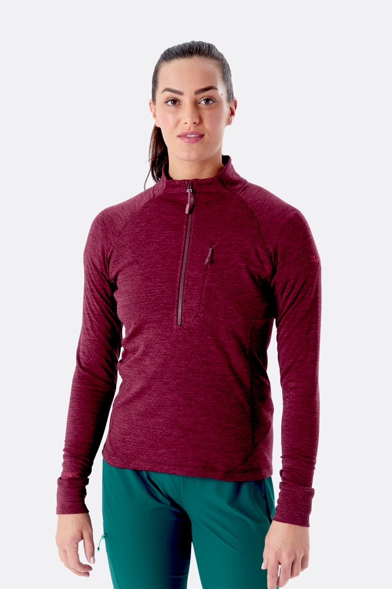Rab Womens Nexus Pull On Fleece