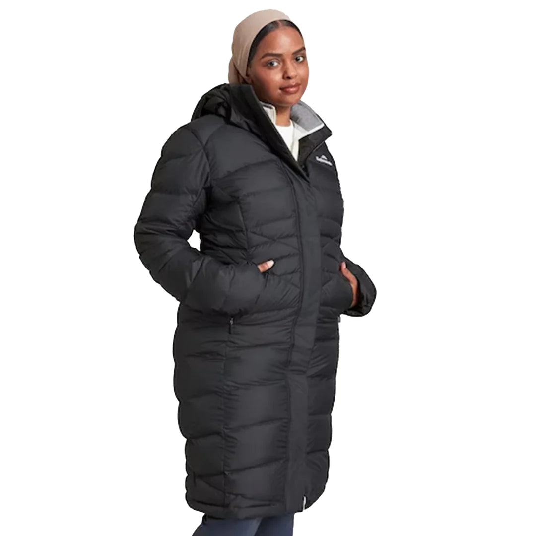 Kathmandu Womens Winterburn Longline Down Coat