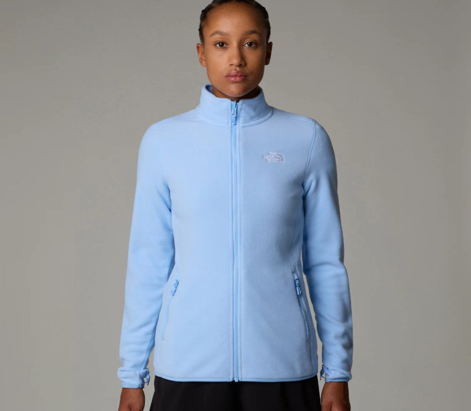 The North Face Womens 100 Glacier Full Zip Fleece