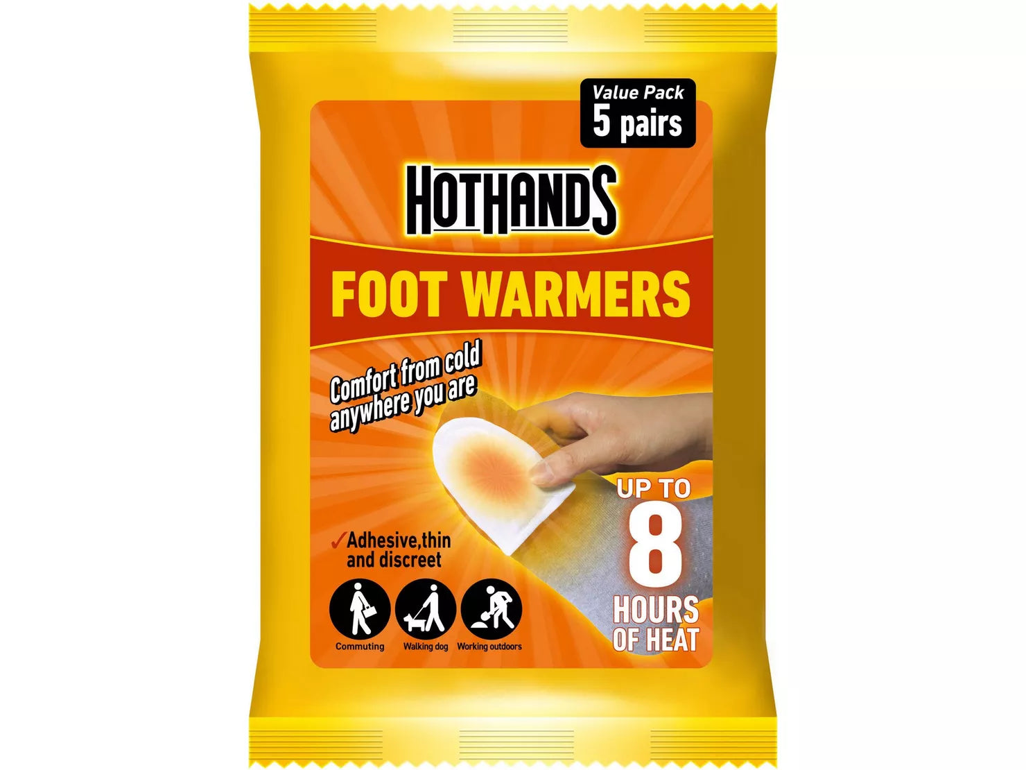 Hothands Foot Warmers Value Pack