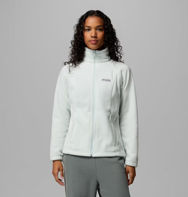 Columbia Womens Benton Springs Full Zip Fleece Jacket