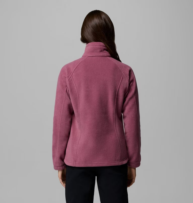 Columbia Womens Benton Springs Full Zip Fleece Jacket