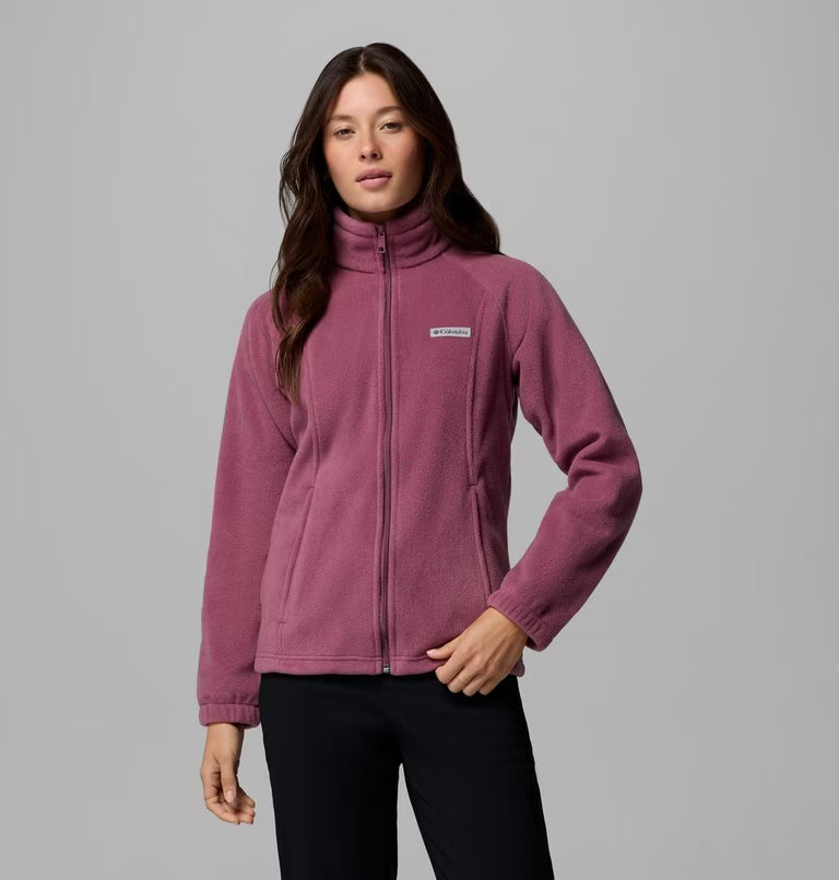 Columbia Womens Benton Springs Full Zip Fleece Jacket