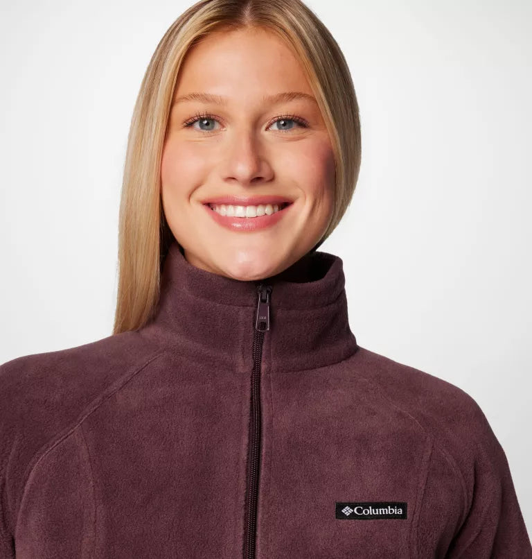 Columbia Womens Benton Springs Full Zip Fleece Jacket