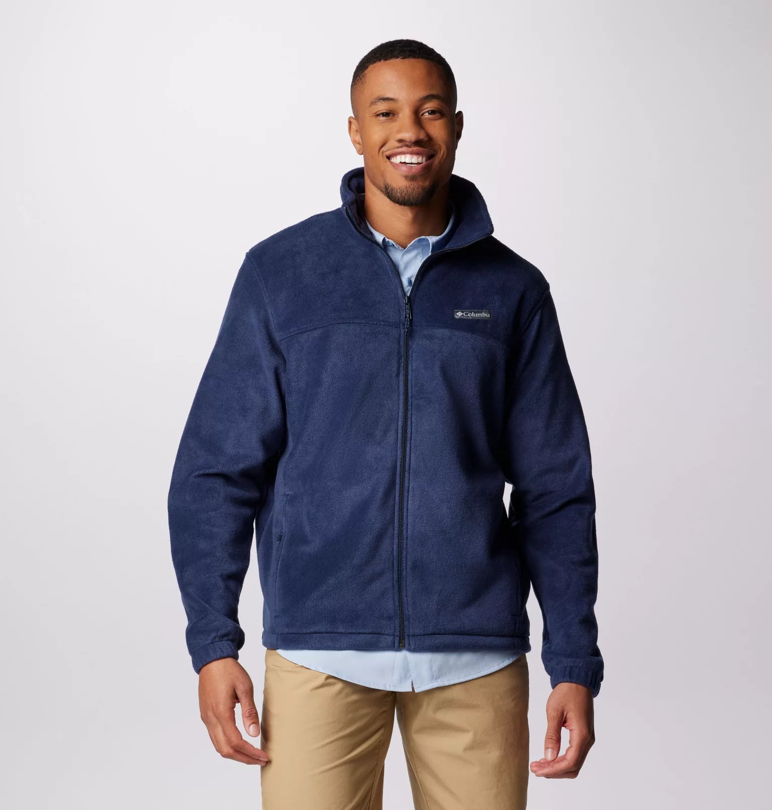 Men Columbia Men's Steens Mountain - Full Zip 2.0 In Auburn/Dark