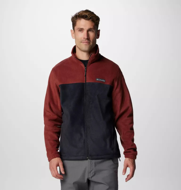 Columbia fleece jacket full zip sale