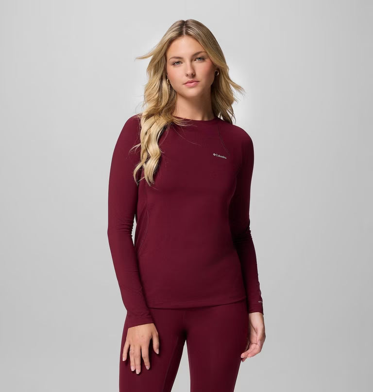 Columbia Womens Midweight Stretch Long Sleeve Top Base Layer