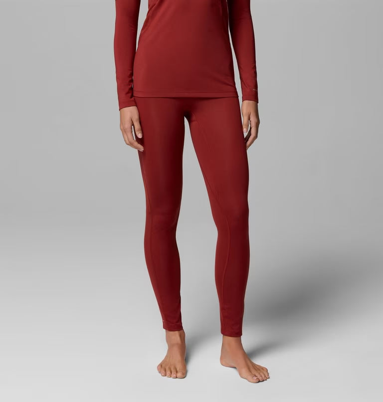Columbia Womens Midweight Stretch Tight Base Layer
