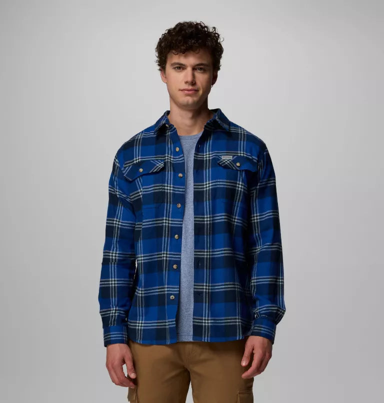 Columbia Men's Flare Gun II Stretch Flannel Shirt