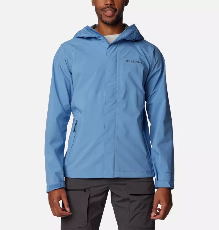 Mens top waterproof shell