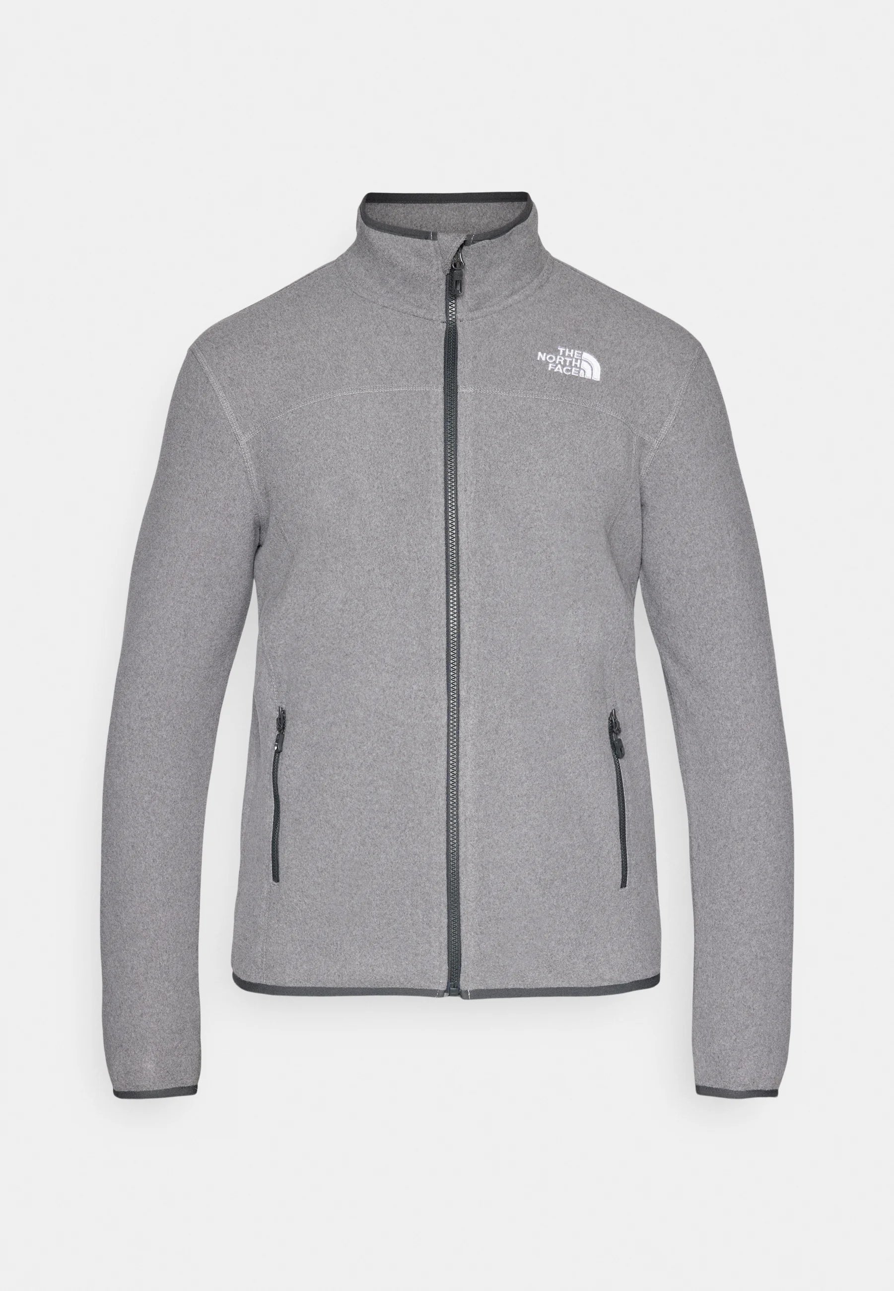 The North Face Mens 100 Glacier Full Zip Fleece