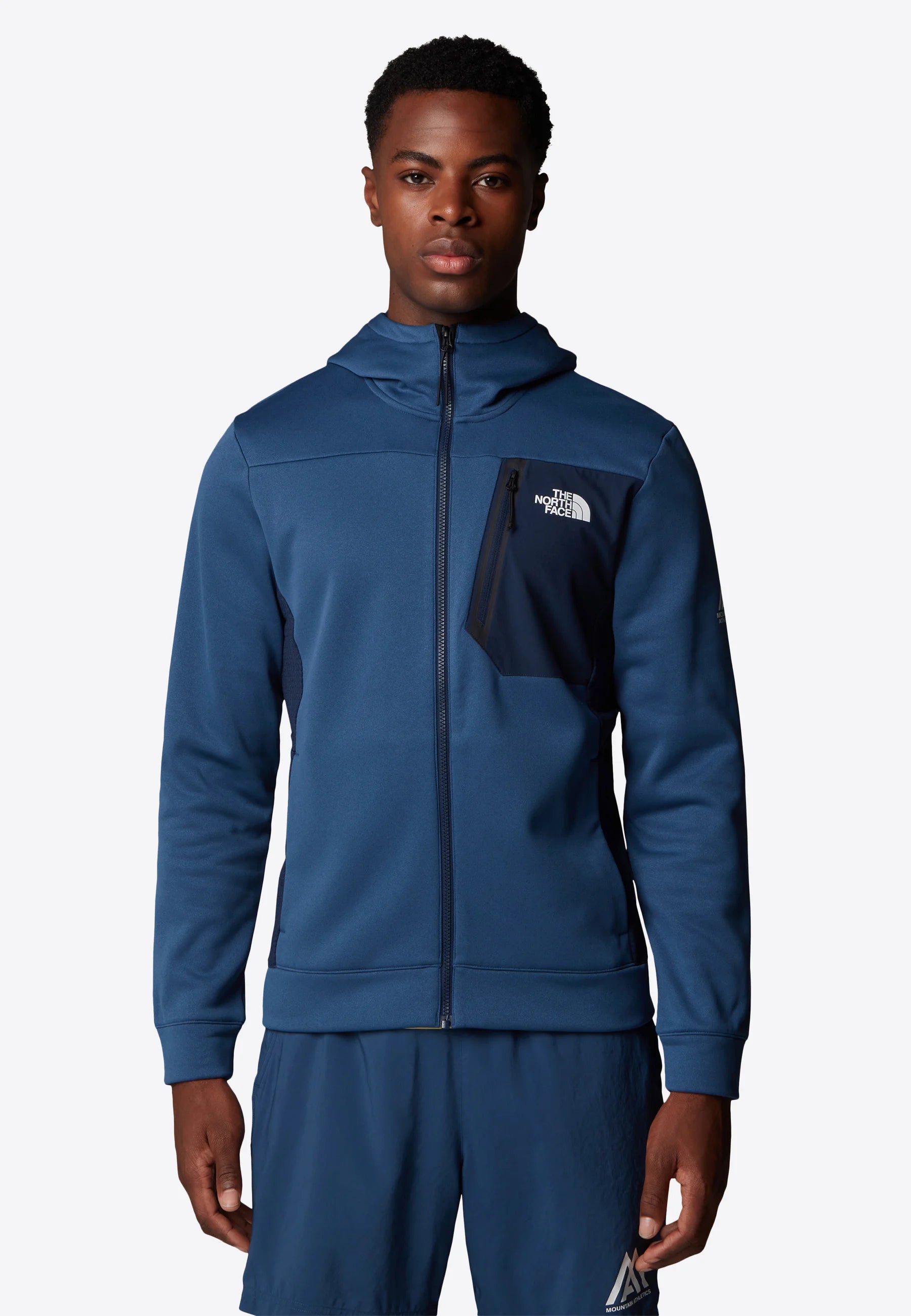 The North Face Mens Mountain Athletics Full-Zip Fleece