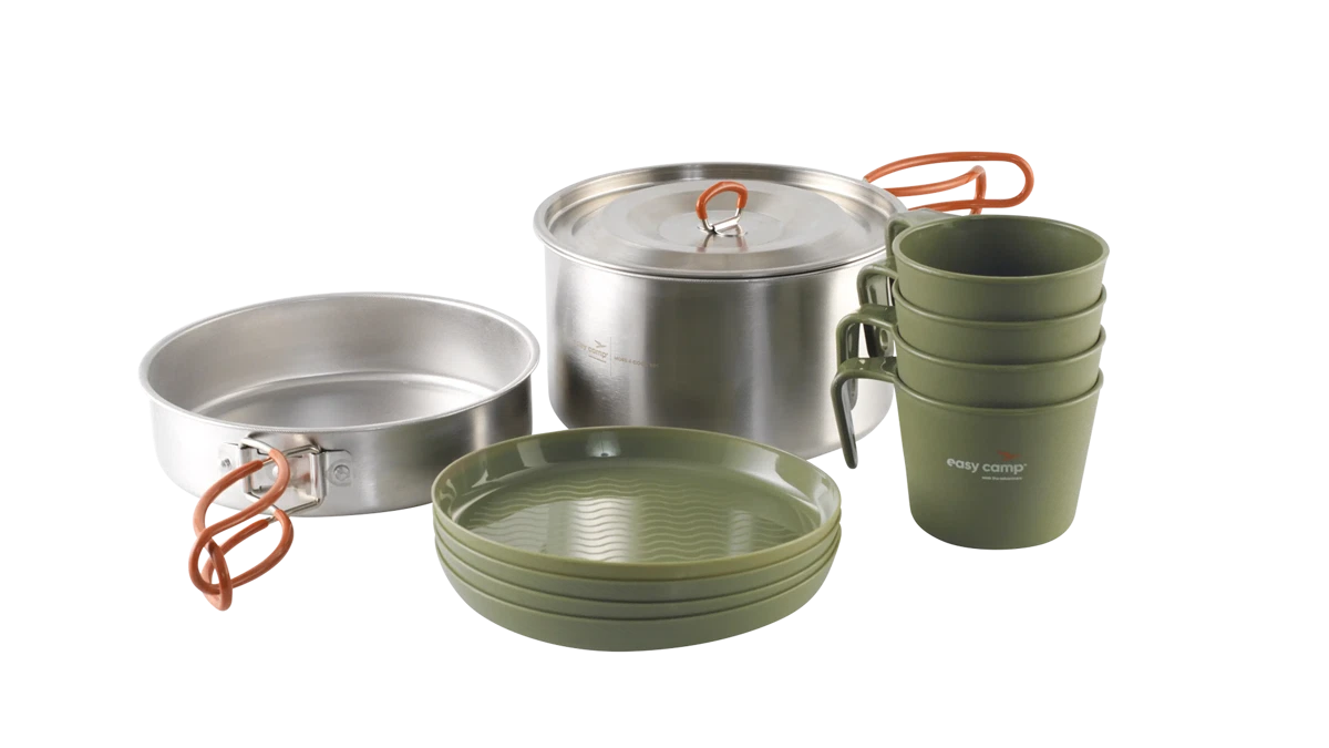Easy Camp Moss 4 Cook Set
