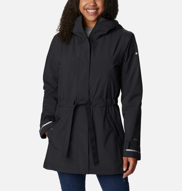 Columbia Womens Here and There II Waterproof Trench Jacket