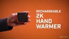 Thaw Twin Pack Hand Warmers + Light
