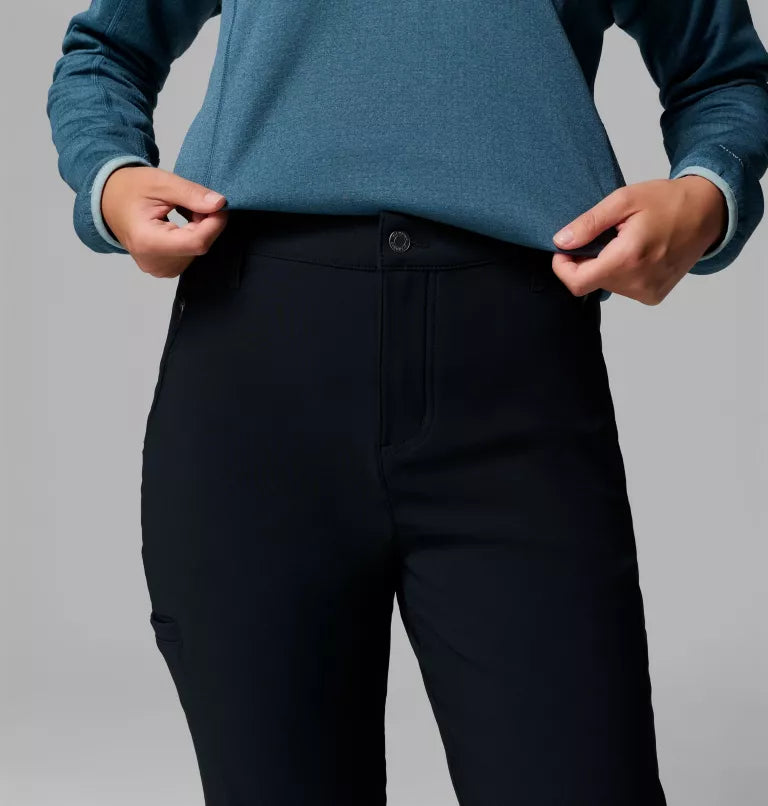 Columbia Womens Back Beauty Soft Shell Pants
