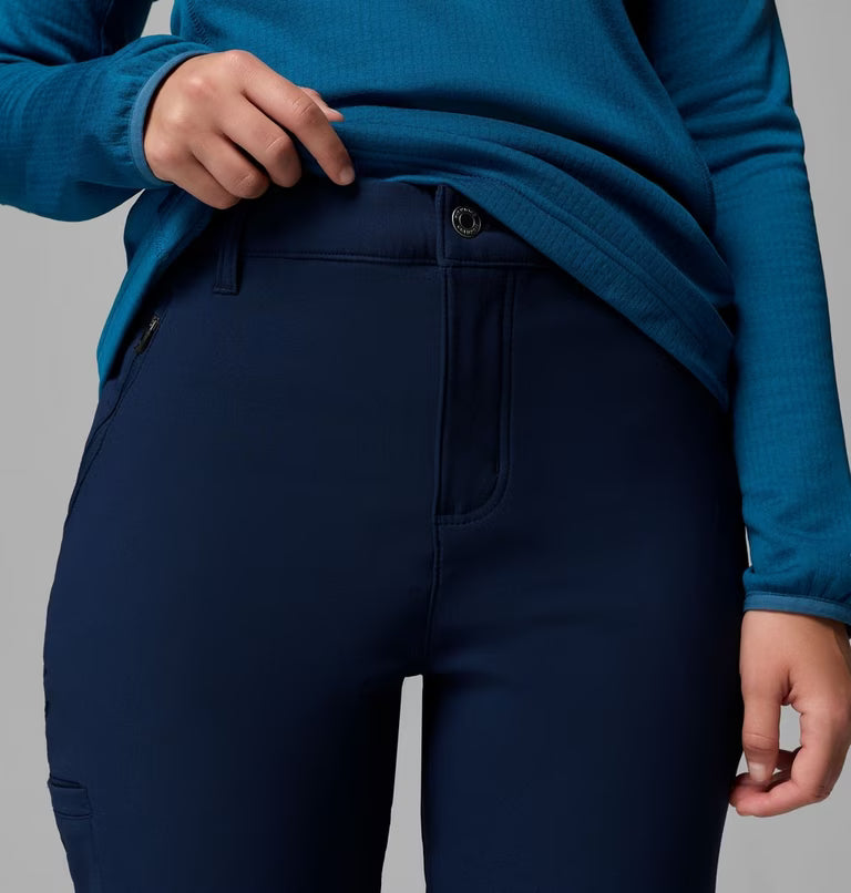 Columbia Womens Back Beauty Soft Shell Pants