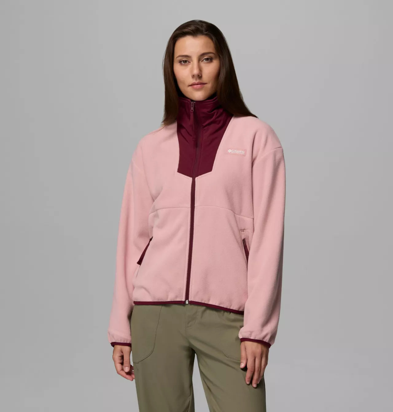 Columbia Women's Sequoia Grove Full Zip Fleece