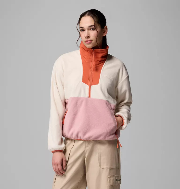 Columbia Women's Sequoia Grove Half Zip Fleece