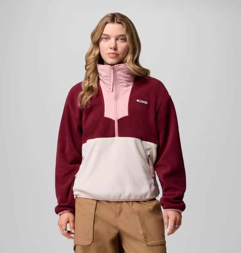 Columbia Women's Sequoia Grove Half Zip Fleece