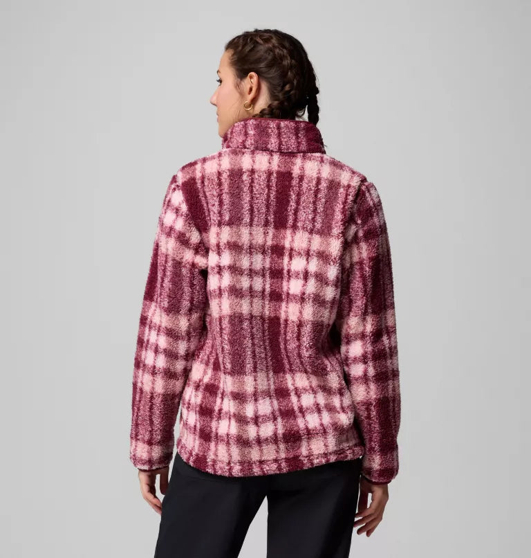 Columbia Women's West Bend II Printed Sherpa Jacket