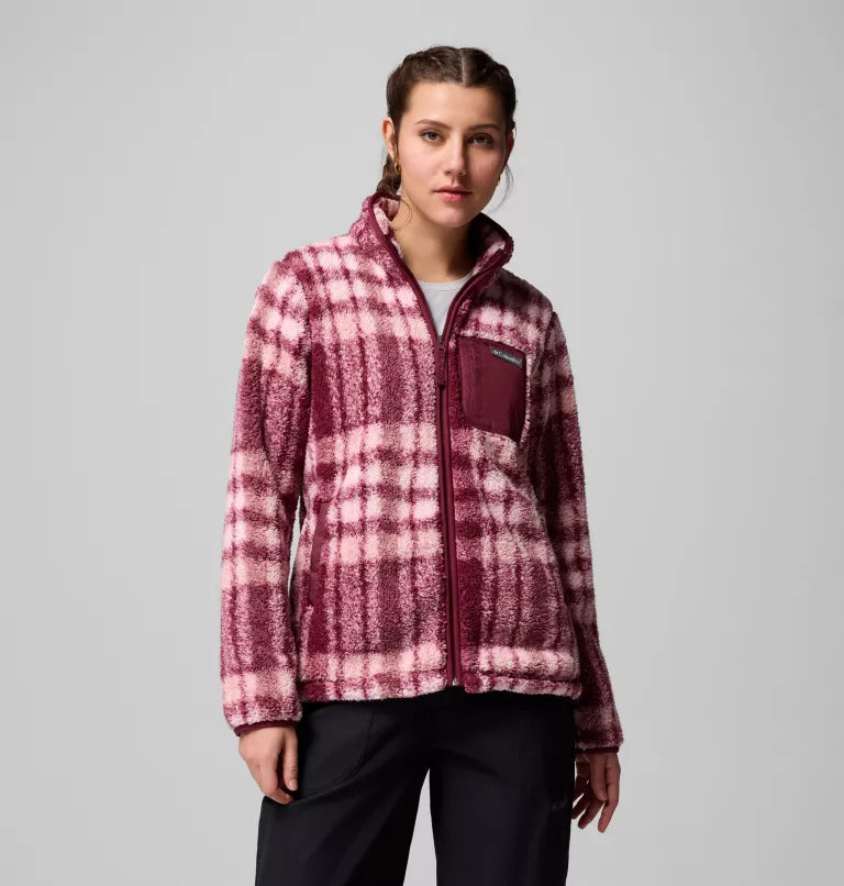 Columbia Women's West Bend II Printed Sherpa Jacket