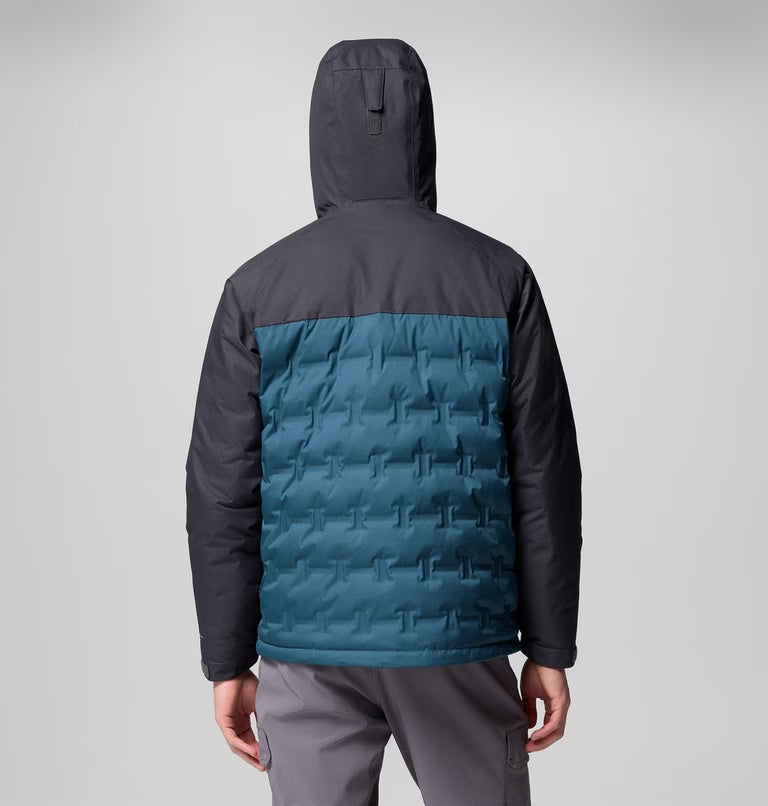 Columbia Men's Grand Trek IV Down Waterproof Hooded Jacket