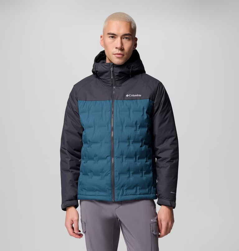 Columbia Men's Grand Trek IV Down Waterproof Hooded Jacket