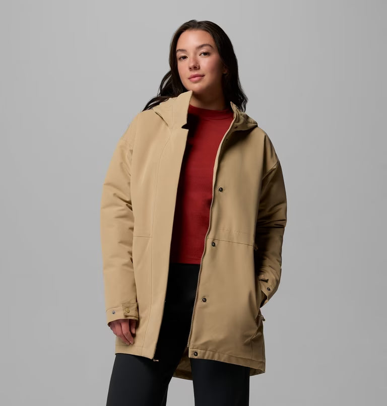 Columbia Womens Venture Days Waterproof Insulated Jacket