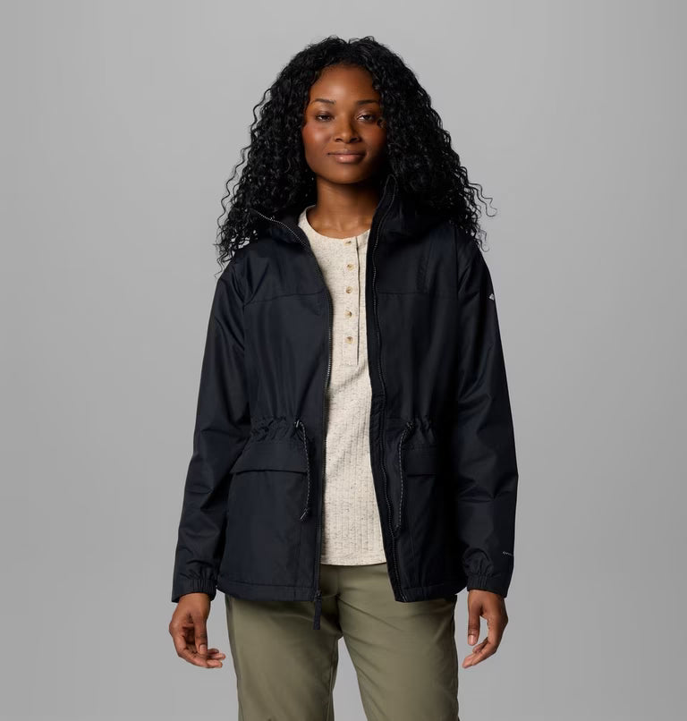 Columbia Womens Sweet Creek II Lined Waterproof Jacket