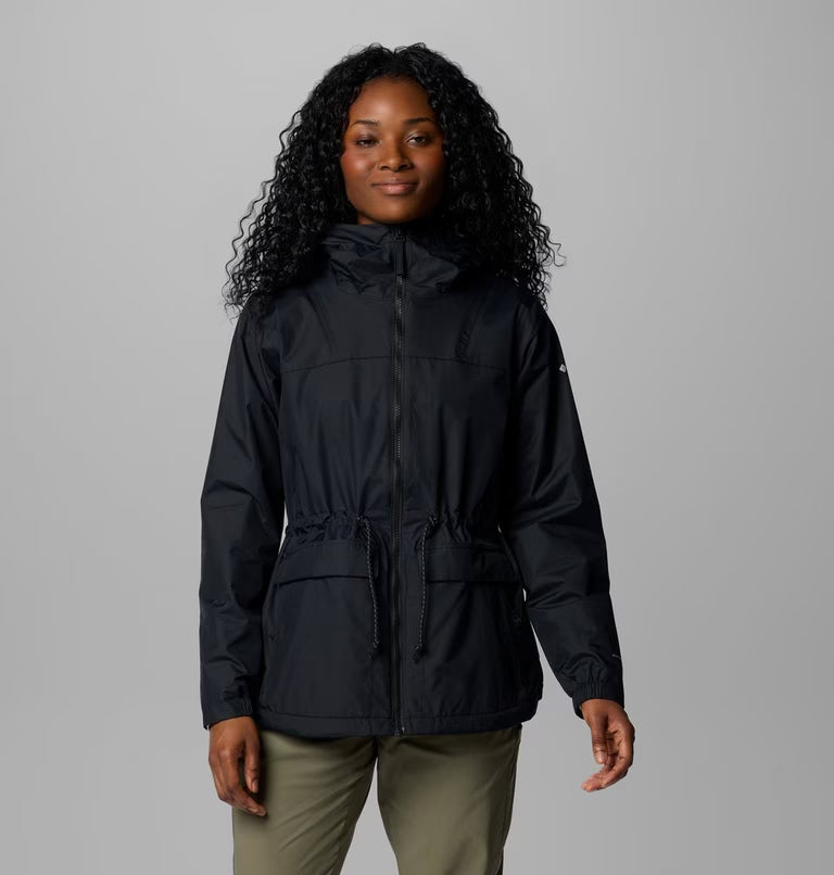Columbia Womens Sweet Creek II Lined Waterproof Jacket
