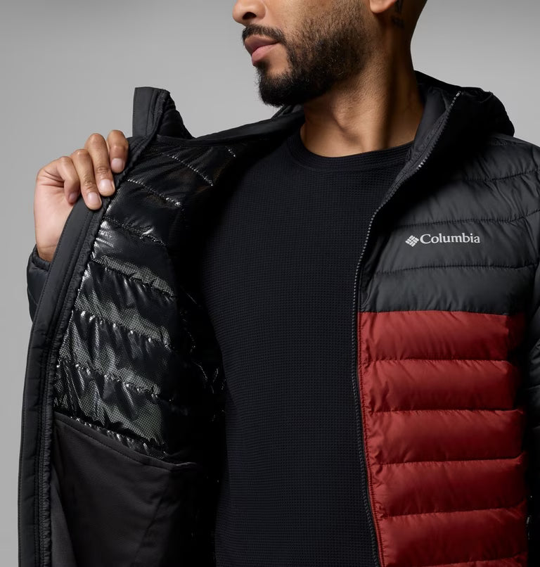 Columbia Mens Powder Lite II Hooded Jacket