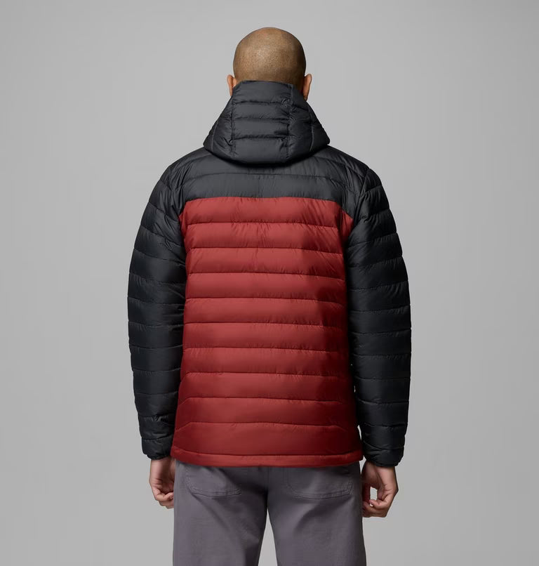 Columbia Mens Powder Lite II Hooded Jacket
