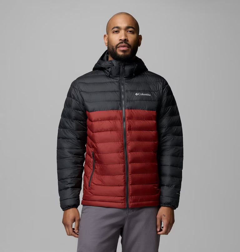Columbia Mens Powder Lite II Hooded Jacket