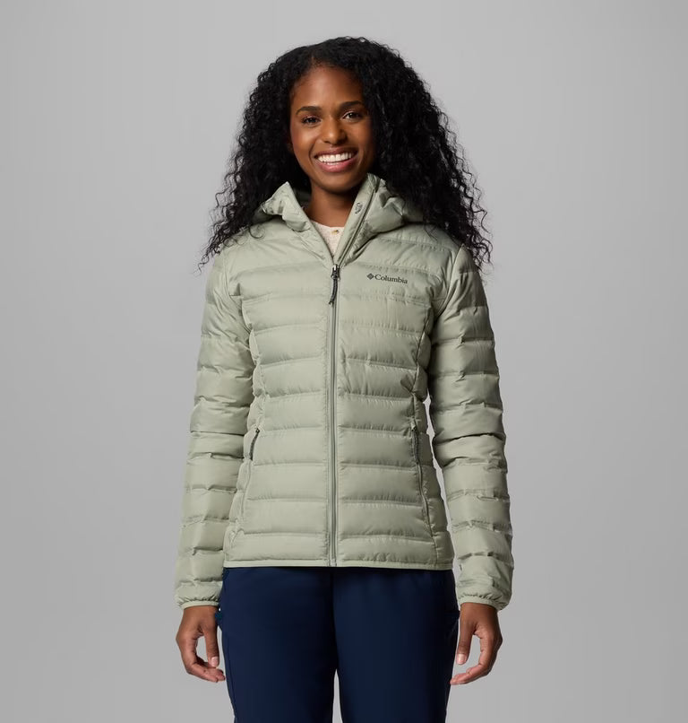 Columbia Womens Lake 22 II Down Hooded Jacket