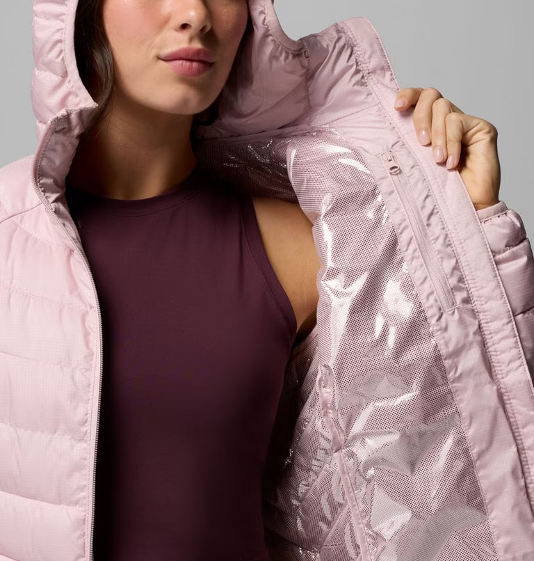 Columbia Womens Powder Lite II Hooded Jacket