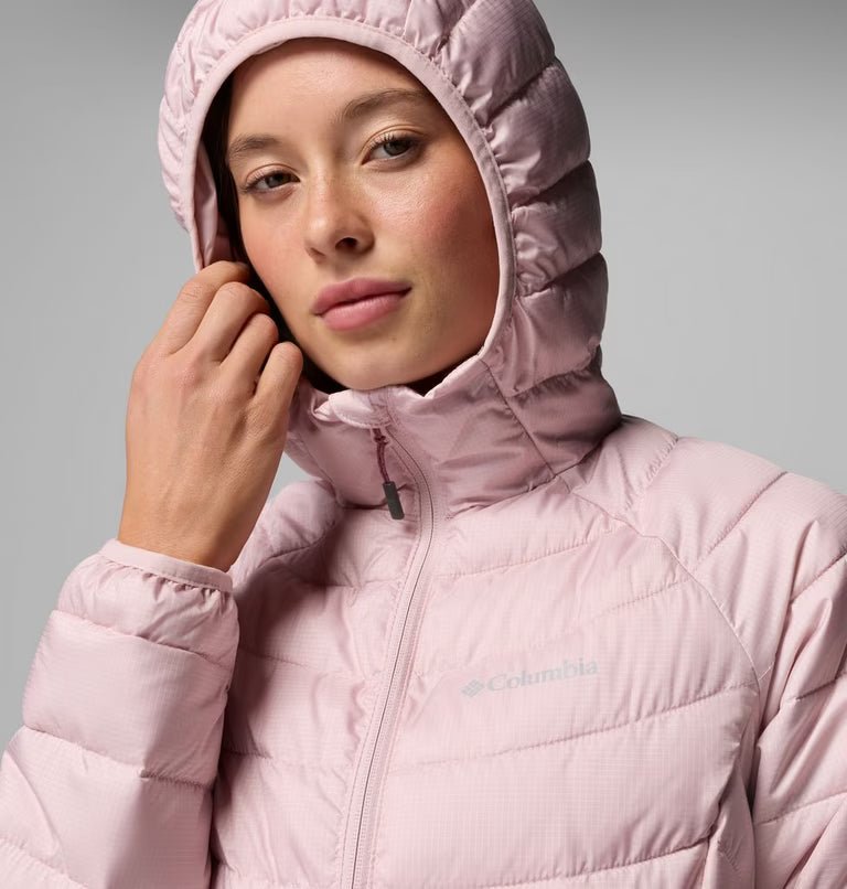 Columbia Womens Powder Lite II Hooded Jacket