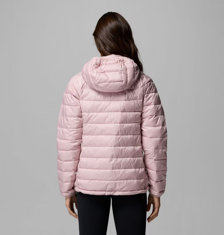 Columbia Womens Powder Lite II Hooded Jacket