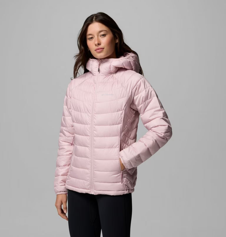 Columbia Womens Powder Lite II Hooded Jacket