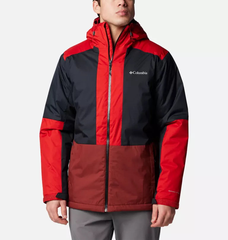 Columbia waterproof insulated jacket clearance