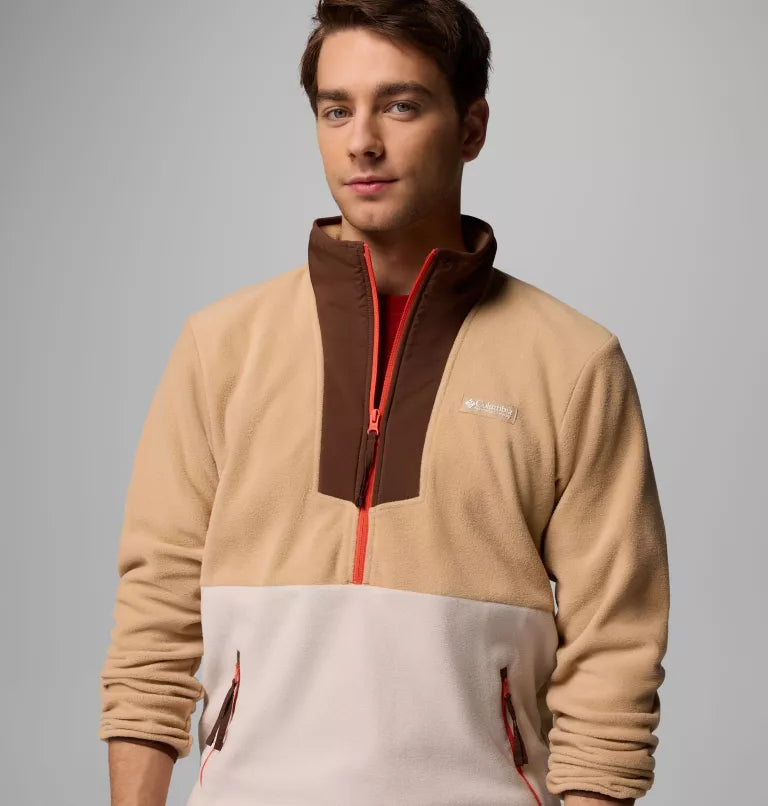 Columbia Mens Sequoia Grove Half Zip Fleece