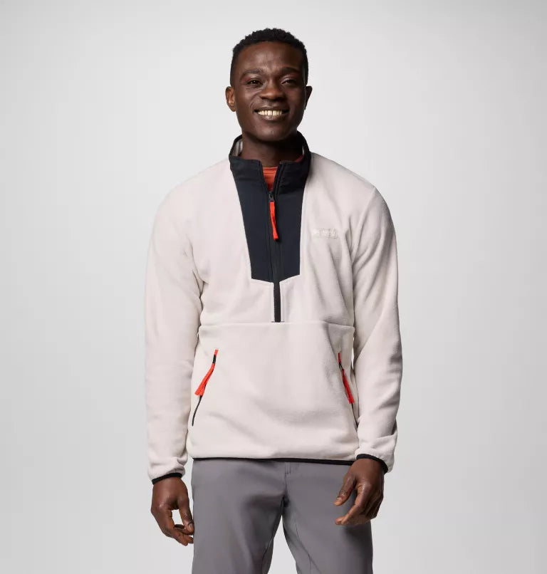 Columbia Mens Sequoia Grove Half Zip Fleece