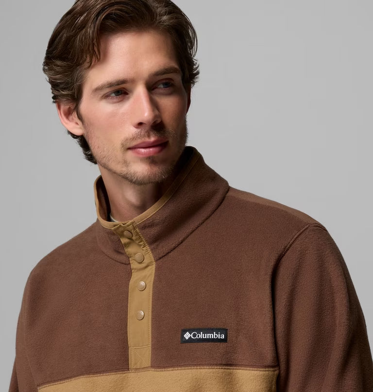 Columbia Mens Steens Mountain II Half Snap Fleece