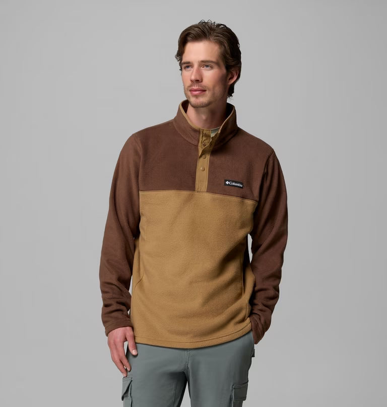 Columbia Mens Steens Mountain II Half Snap Fleece